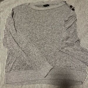 Women’s J Crew gray sweater size M